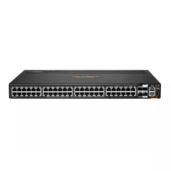 “HPE Aruba Networking CX 6200M 48G 4SFP+” komutatorius, 48 prievadų, Gigabit Ethernet