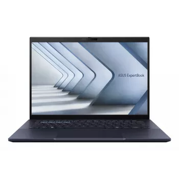 ASUS ExpertBook B5 B5404CMA-Q70103X Intel Core Ultra 7 155U nešiojamas kompiuteris 35,6 cm (14 colių) WUXGA 32 GB DDR5-SDRAM 1 TB SSD Wi-Fi 6E (802.11ax) Windows 11 Pro vokiškai juodos spalvos