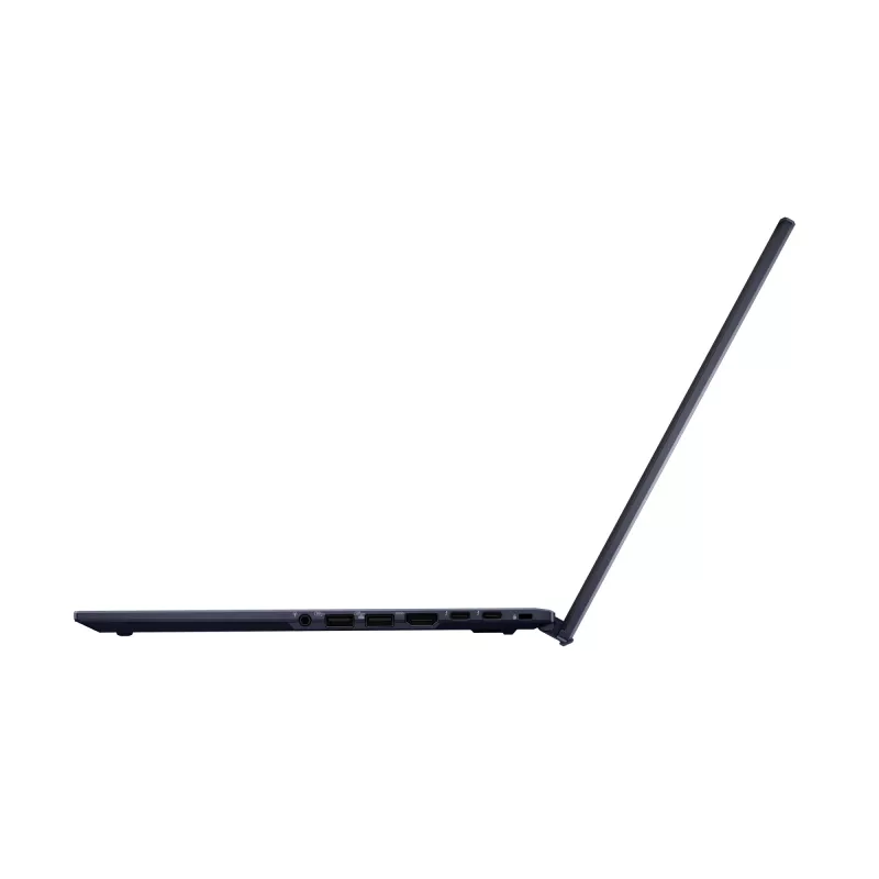 ASUS ExpertBook B5 B5404CMA-Q70103X Intel Core Ultra 7 155U nešiojamas kompiuteris 35,6 cm (14 colių) WUXGA 32 GB DDR5-SDRAM 1 TB SSD Wi-Fi 6E (802.11ax) Windows 11 Pro vokiškai juodos spalvos