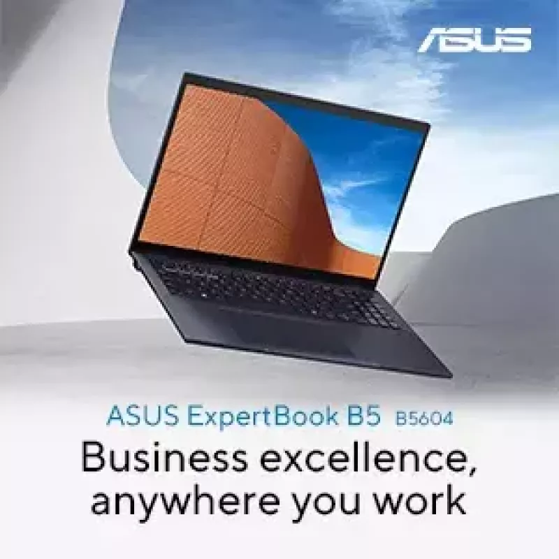 Nešiojamas kompiuteris ASUS ExpertBook B5 B5604CMA-QW0056X 16 colių Intel Core Ultra 7 155U 16 GB RAM 512 GB SSD Windows 11 Pro