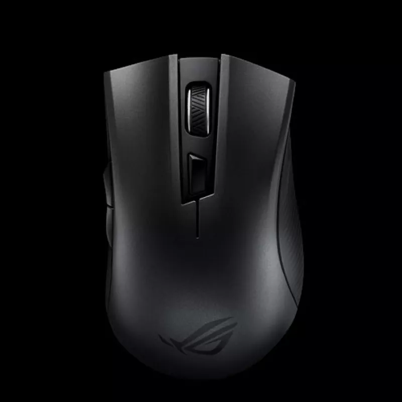 ASUS ROG Strix Carry pelė Žaidimų Dešiniarankiams RF belaidė + Bluetooth Optinė 7200 DPI
