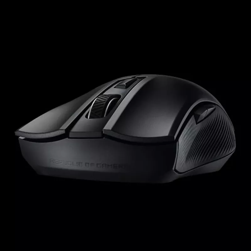 ASUS ROG Strix Carry pelė Žaidimų Dešiniarankiams RF belaidė + Bluetooth Optinė 7200 DPI