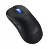 ASUS ROG Keris II Ace Wireless AimPoint Juoda pelė Žaidimų Dešiniarankiams RF Wireless + Bluetooth + USB Type-A Optinė 42000 DPI