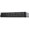 HDD/SSD korpusas Synology RX1223RP 12 diskų 2,5/3,5 colio juodas
