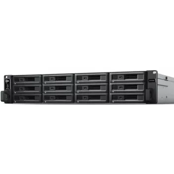 HDD/SSD korpusas Synology RX1223RP 12 diskų 2,5/3,5 colio juodas