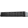 HDD/SSD korpusas Synology RX1223RP 12 diskų 2,5/3,5 colio juodas