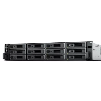 SYNOLOGY Rack Station Rs2423rp+ 12bay 2u Nas Server Bareborn With Redundant Power Supply