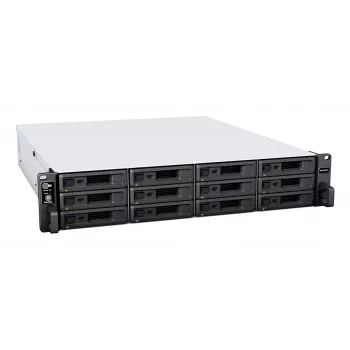 SYNOLOGY Rack Station Rs2423rp+ 12bay 2u Nas Server Bareborn With Redundant Power Supply