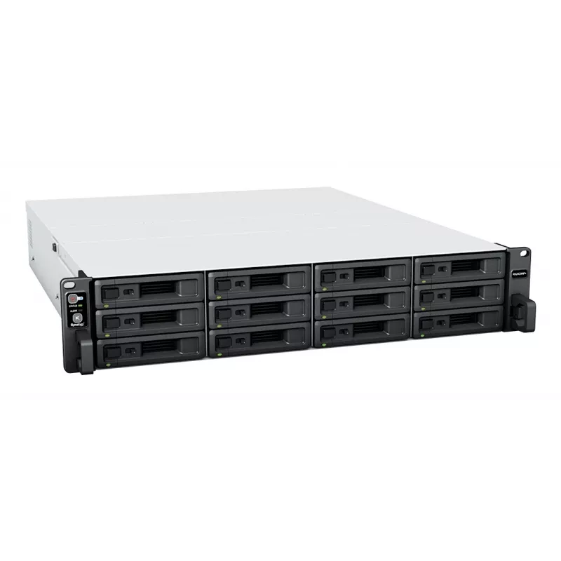 SYNOLOGY Rack Station Rs2423rp+ 12bay 2u Nas Server Bareborn With Redundant Power Supply