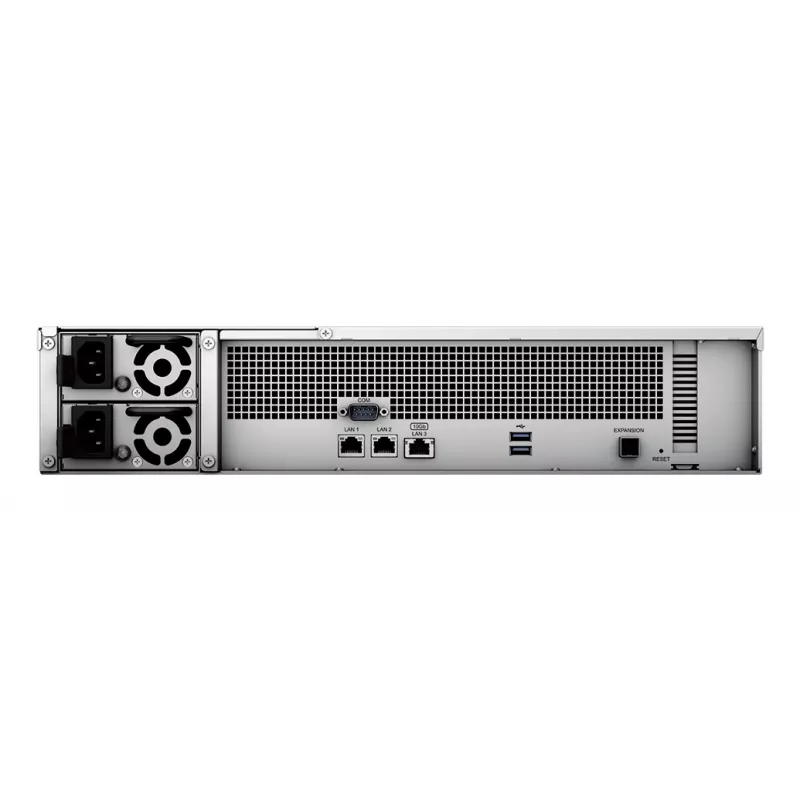 SYNOLOGY Rack Station Rs2423rp+ 12bay 2u Nas Server Bareborn With Redundant Power Supply
