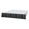 SYNOLOGY Rack Station Rs2423rp+ 12bay 2u Nas Server Bareborn With Redundant Power Supply