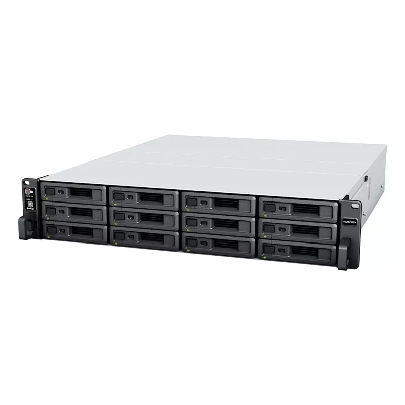 SYNOLOGY Rack Station Rs2423rp+ 12bay 2u Nas Server Bareborn With Redundant Power Supply