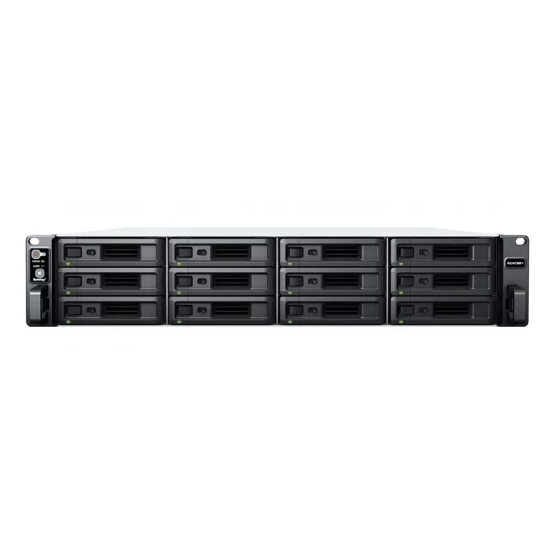 SYNOLOGY Rack Station Rs2423rp+ 12bay 2u Nas Server Bareborn With Redundant Power Supply