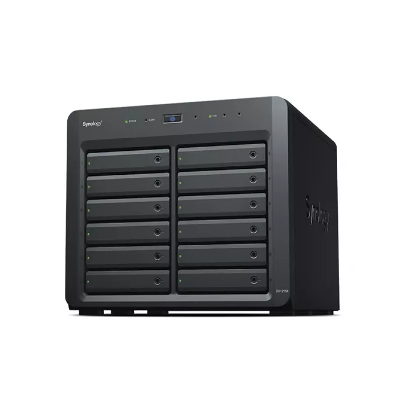 SYNOLOGY išplėtimo modulis Dx1215ii 12 lizdų