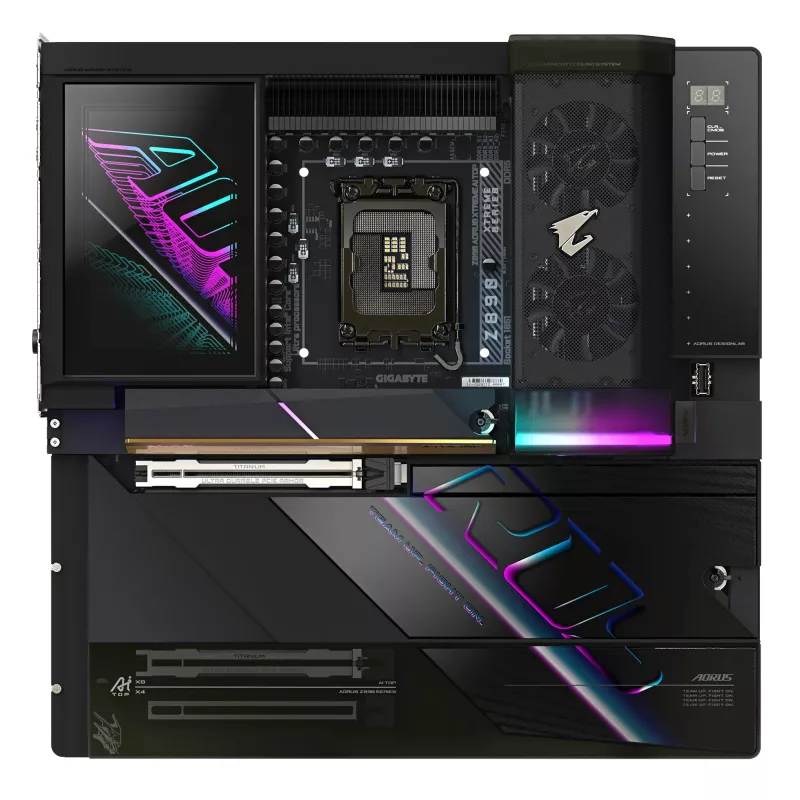 Motininė plokštė GIGABYTE Z890 AORUS XTREME AI TOP, Intel LGA 1851, ATX