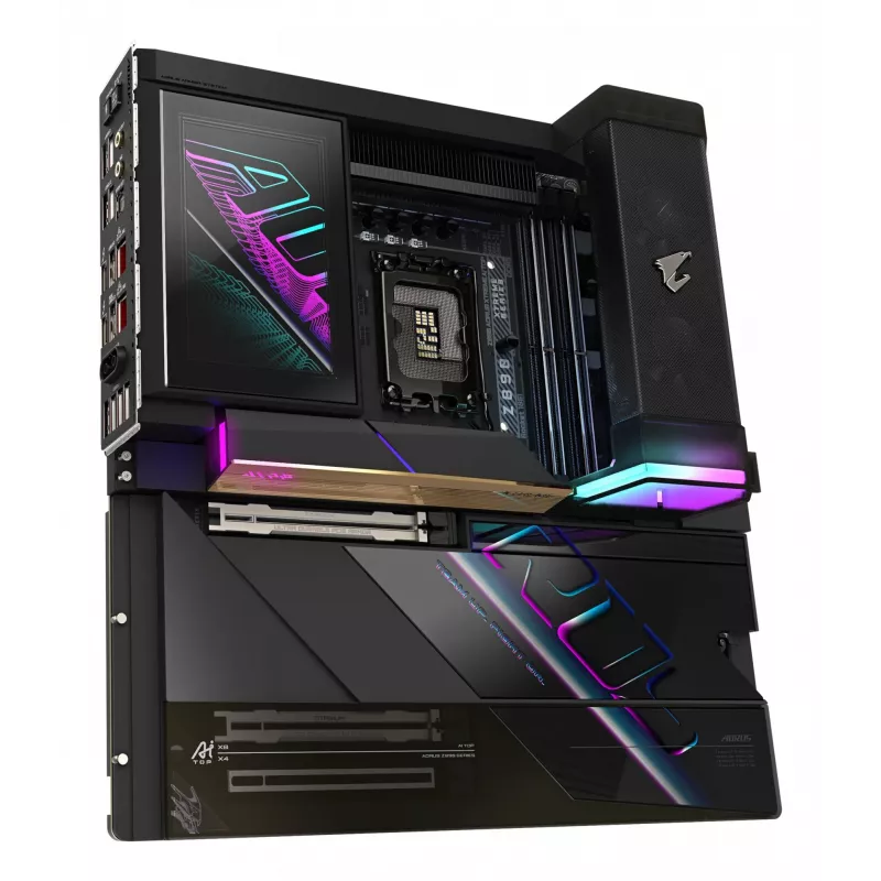Motininė plokštė GIGABYTE Z890 AORUS XTREME AI TOP, Intel LGA 1851, ATX