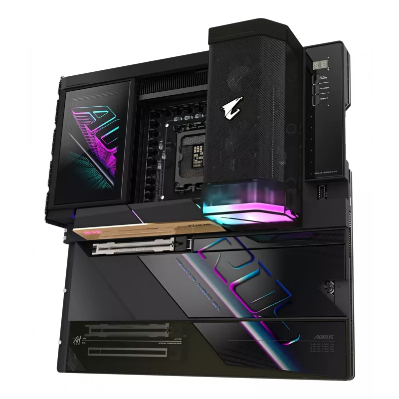 Motininė plokštė GIGABYTE Z890 AORUS XTREME AI TOP, Intel LGA 1851, ATX