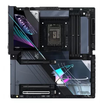 Motininė plokštė GIGABYTE Z890 AORUS MASTER AI TOP, Intel LGA 1851, ATX