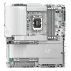 GIGABYTE Z890 AERO D pagrindinė plokštė – palaiko Intel Core Ultra (2 serijos) procesorius, 16+1+2 fazių VRM, iki 9500MHz DDR5 (OC), PCIe 5.0 M.2, Wi-Fi 7, Thunderbolt 5