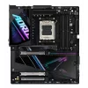 GIGABYTE X870E AORUS XTREME AI TOP pagrindinė plokštė – palaiko AMD Ryzen 9000 serijos procesorius, 18+2+2 fazių VRM, iki 8800MHz DDR5 (OC), 1xPCIe 5.0 M.2 + 3xPCIe 4.0 M.2, WI-FI 7, 10GbE LAN, USB 4
