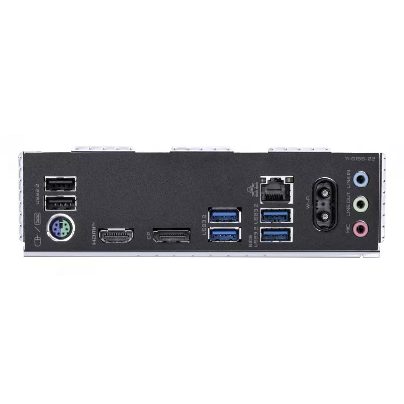GIGABYTE B550M GAMING X WIFI6 pagrindinė plokštė – AMD Ryzen 5000 procesoriams, 5+3 fazių VRM, iki 3200MHz DDR4, 1xPCIe 4.0 + 1xPCIe 3.0 M.2, Wi-Fi 6, 1GbE LAN, USB 3.2 Gen 1