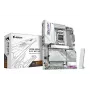 GIGABYTE X870E AORUS ELITE WIFI7 ICE Motininė plokštė - Palaiko AMD Ryzen 9000 procesorius, 16+2+2 fazių skaitmeninis VRM, iki 8200Hz DDR5 (OC), 3xPCIe 5.0 + 1xPCIe 4.0, Wi-Fi 7, 2.5GbE LAN, USB 4