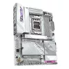 GIGABYTE X870E AORUS ELITE WIFI7 ICE Motininė plokštė - Palaiko AMD Ryzen 9000 procesorius, 16+2+2 fazių skaitmeninis VRM, iki 8200Hz DDR5 (OC), 3xPCIe 5.0 + 1xPCIe 4.0, Wi-Fi 7, 2.5GbE LAN, USB 4
