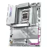 GIGABYTE X870E AORUS ELITE WIFI7 ICE Motininė plokštė - Palaiko AMD Ryzen 9000 procesorius, 16+2+2 fazių skaitmeninis VRM, iki 8200Hz DDR5 (OC), 3xPCIe 5.0 + 1xPCIe 4.0, Wi-Fi 7, 2.5GbE LAN, USB 4