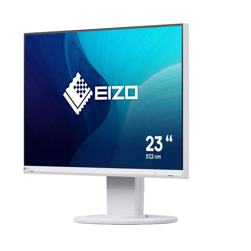 EIZO FlexScan EV2360-WT kompiuterio monitorius 57,1 cm (22,5 col.) 1920 x 1200 pikselių WUXGA LCD baltas