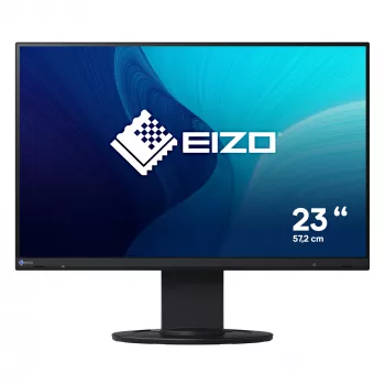 EIZO FlexScan EV2360-BK kompiuterio monitorius 57,1 cm (22,5 col.) 1920 x 1200 pikselių WUXGA LCD juodas