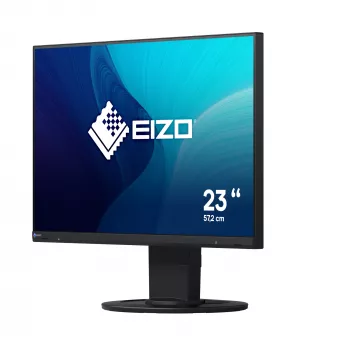 EIZO FlexScan EV2360-BK kompiuterio monitorius 57,1 cm (22,5 col.) 1920 x 1200 pikselių WUXGA LCD juodas