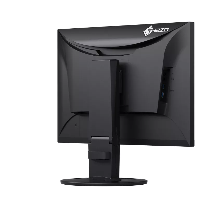EIZO FlexScan EV2360-BK kompiuterio monitorius 57,1 cm (22,5 col.) 1920 x 1200 pikselių WUXGA LCD juodas