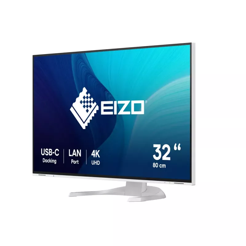 EIZO FlexScan EV3240X-WT kompiuterio monitorius 80 cm (31,5 colio) 3840 x 2160 pikselių 4K Ultra HD LCD baltas