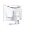 EIZO FlexScan EV2490-WT kompiuterio monitorius 60,5 cm (23,8 col.) 1920 x 1080 pikselių Full HD LCD Baltas