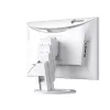 EIZO FlexScan EV2490-WT kompiuterio monitorius 60,5 cm (23,8 col.) 1920 x 1080 pikselių Full HD LCD Baltas