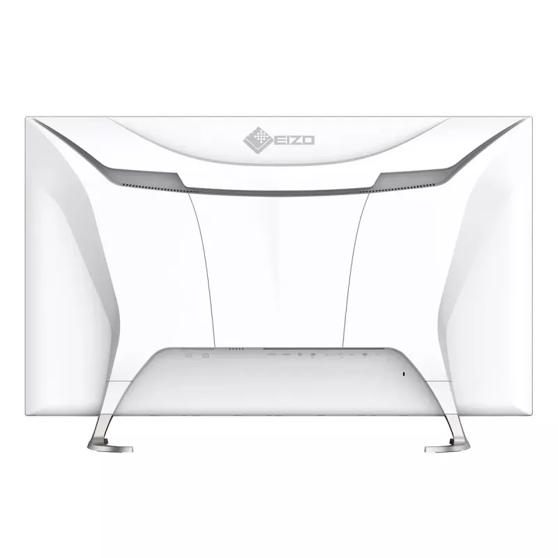 EIZO FlexScan EV4340X-WT kompiuterio monitorius 108 cm (42,5 col.) 3840 x 2160 pikselių 4K Ultra HD LCD baltas