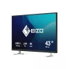 EIZO FlexScan EV4340X-BK kompiuterio monitorius 108 cm (42,5 col.) 3840 x 2160 pikselių 4K Ultra HD LCD juodas