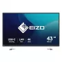 EIZO FlexScan EV4340X-BK kompiuterio monitorius 108 cm (42,5 col.) 3840 x 2160 pikselių 4K Ultra HD LCD juodas
