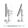 BenQ MA270U kompiuterio monitorius 68,6 cm (27 col.) 3840 x 2160 pikselių 4K Ultra HD baltas