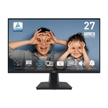 MSI Pro MP275QDE kompiuterio monitorius 68,6 cm (27 colių) 2560 x 1440 pikselių Wide Quad HD LCD juodas
