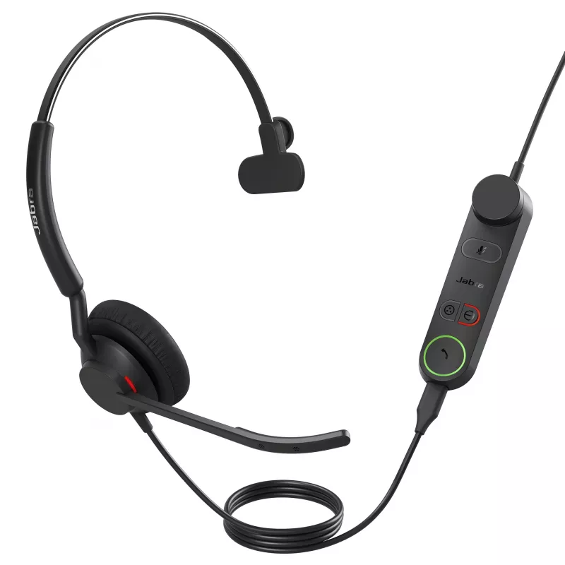 Ausinės Jabra Engage 50 II USB-C/A MS Mono laidinės biurui