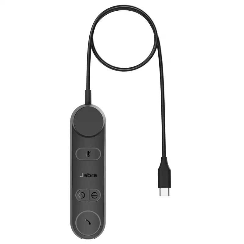 Ausinės Jabra Engage 50 II USB-C/A MS Mono laidinės biurui