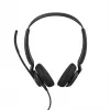 Jabra Engage 50 II - (50 II Link) USB-C/A UC Stereo, laidinis, biurui/skambučių centrui, 152 g, ausinės, juodos