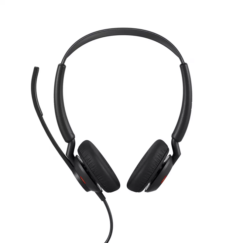 Jabra Engage 50 II - (50 II Link) USB-C/A UC Stereo, laidinis, biurui/skambučių centrui, 152 g, ausinės, juodos