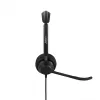 Jabra Engage 50 II - (50 II Link) USB-C/A UC Stereo, laidinis, biurui/skambučių centrui, 152 g, ausinės, juodos