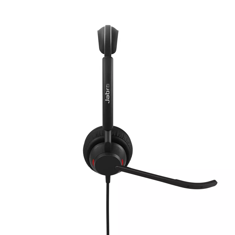 Jabra Engage 50 II - (50 II Link) USB-C/A UC Stereo, laidinis, biurui/skambučių centrui, 152 g, ausinės, juodos
