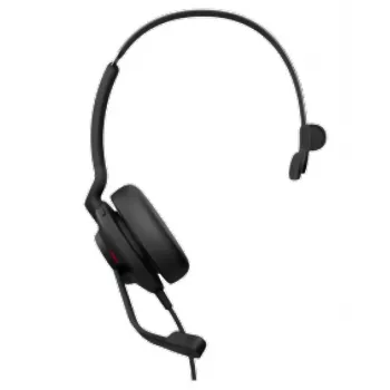 Jabra Evolve2 30 SE USB C/A UC Mono ausinės laidinės rankinės biurui / skambučių centrui USB Type-C / USB Type-A juodos