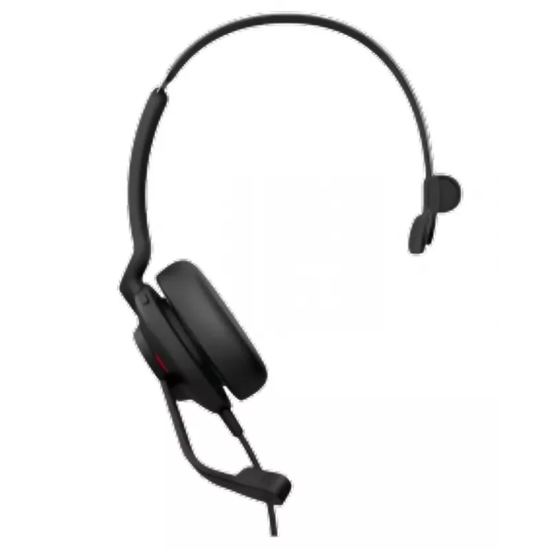 Jabra Evolve2 30 SE USB C/A UC Mono ausinės laidinės rankinės biurui / skambučių centrui USB Type-C / USB Type-A juodos