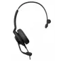 Jabra Evolve2 30 SE USB C/A UC Mono ausinės laidinės rankinės biurui / skambučių centrui USB Type-C / USB Type-A juodos