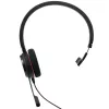 Jabra Evolve 20 ausinės, laidinės, galvos juosta, biurui / skambučių centrui, USB Type-C / USB Type-A, juodos